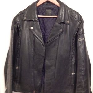 Vintage Hein Gericke Men's Lace Leather Jacket